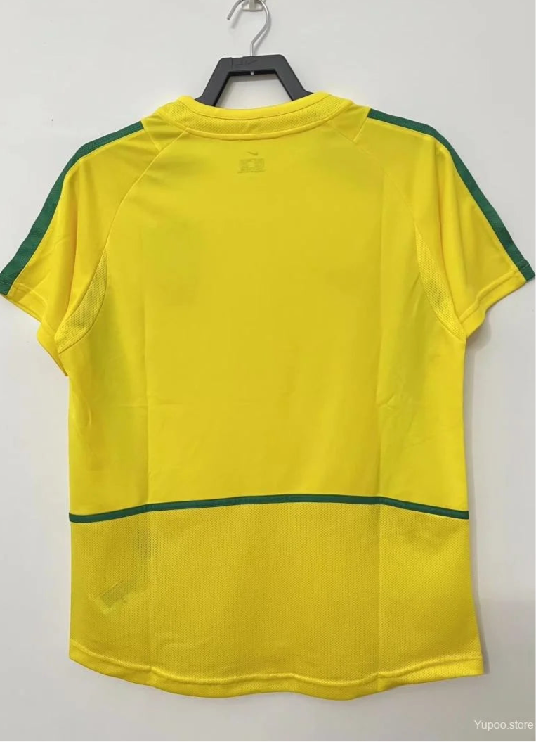 Maillot Football Bresil retro 2002