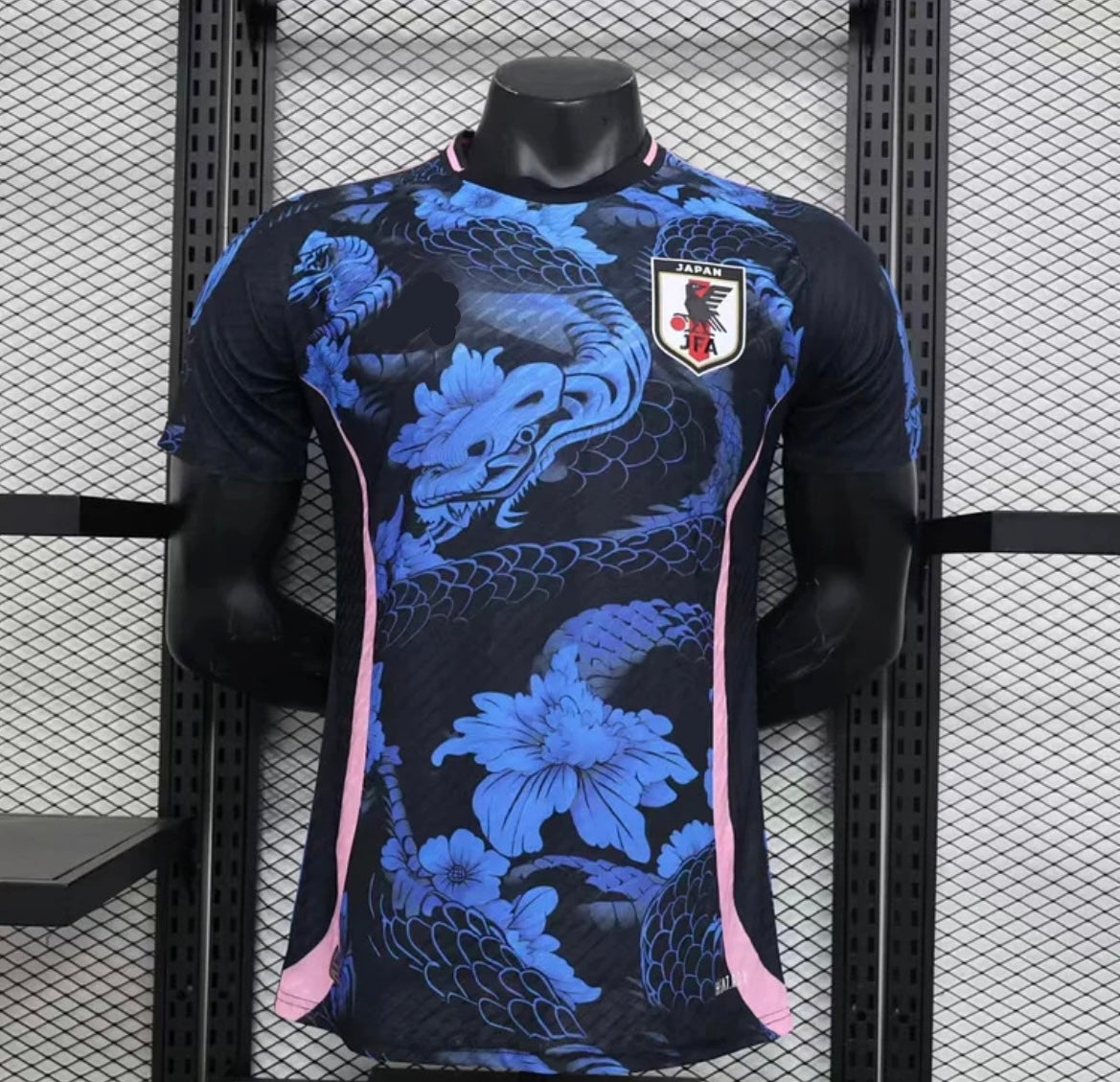Maillot foot Japon 2024 2025 concept