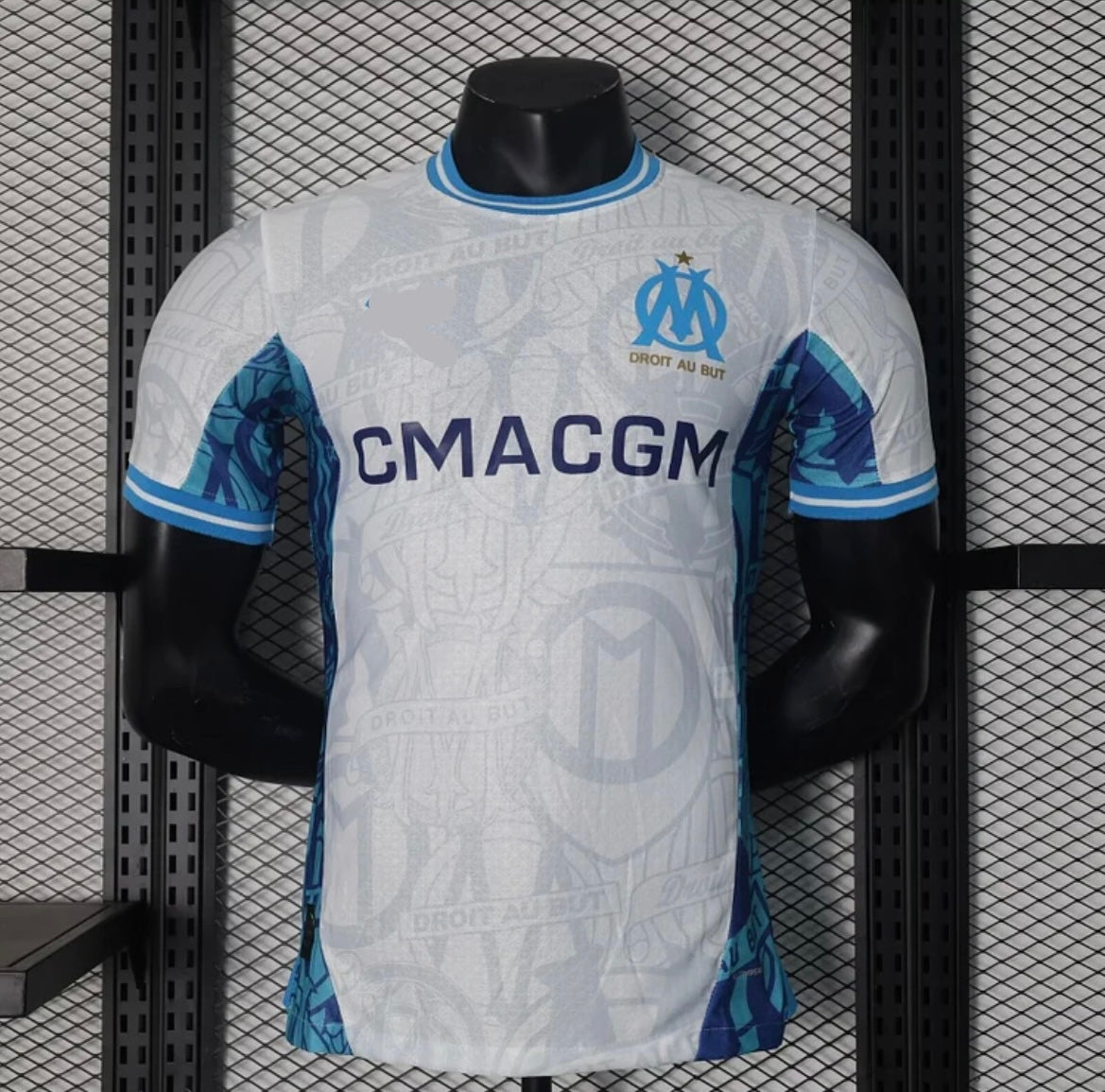 Maillot Foot Concept Marseille OM domicile 2024 2025