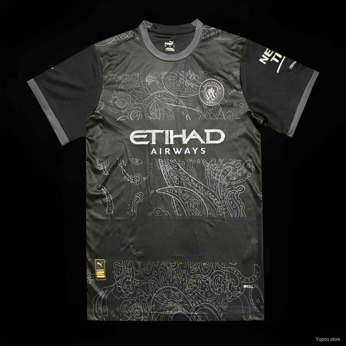 MAILLOT MANCHESTER CITY ÉDITION DRAGON 2024/25