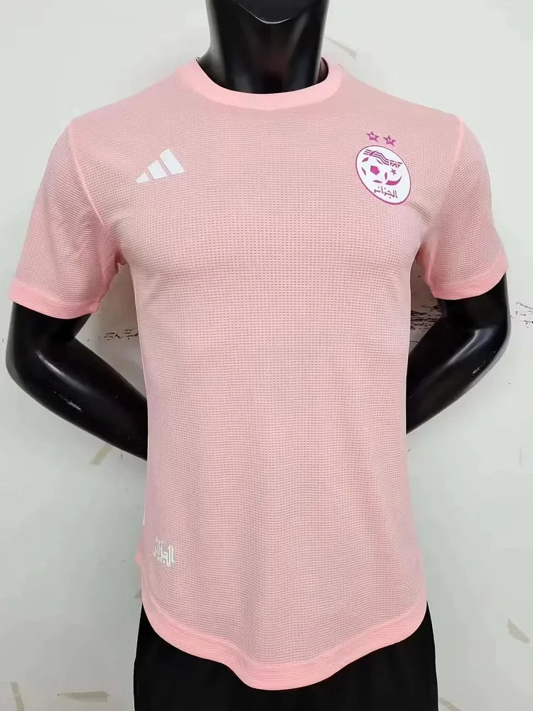 MAILLOT ALGÉRIE ROSE CONCEPT VERSION NORMALE