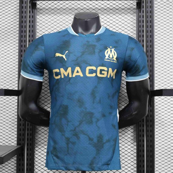 MAILLOT OLYMPIQUE DE MARSEILLE 2024/25 VERSION NORMALE