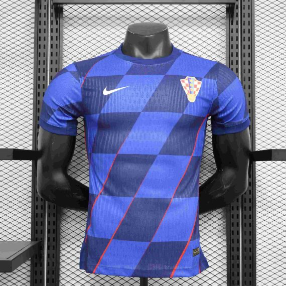 MAILLOTS CROATIE 2024/25 EXTÉRIEUR VERSION NORMALE