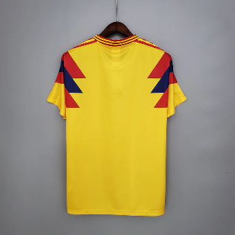 MAILLOT COLOMBIE RÉTRO 1990