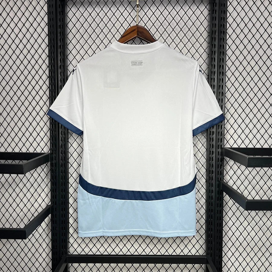 MAILLOT SUISSE EXTÉRIEUR 2024/25