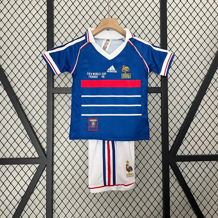KIT RÉTRO ÉQUIPE DE FRANCE 1998