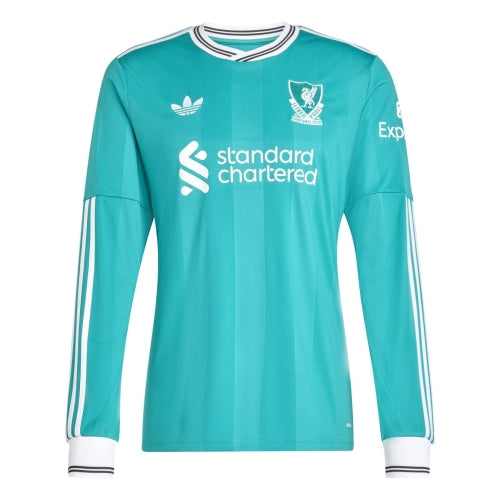 Maillot Liverpool Third Manches Longues 2025/2026