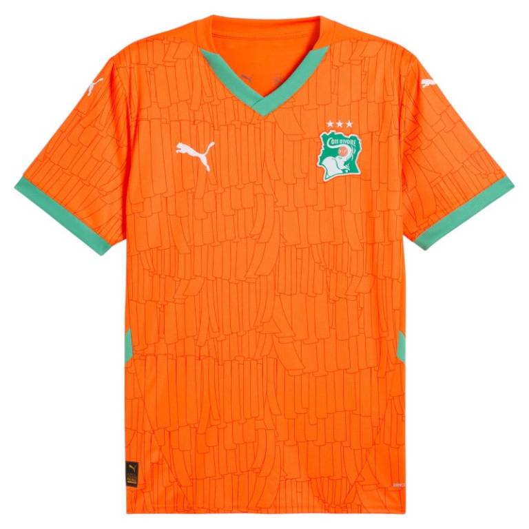 MAILLOT COTE D'IVOIRE DOMICILE 2024 2025