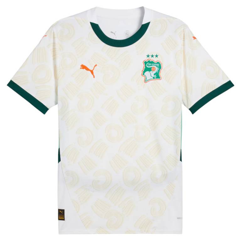 MAILLOT COTE D'IVOIRE EXTÉRIEUR 2024 2025