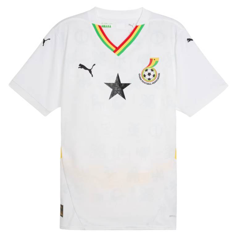 MAILLOT GHANA 2024 2025