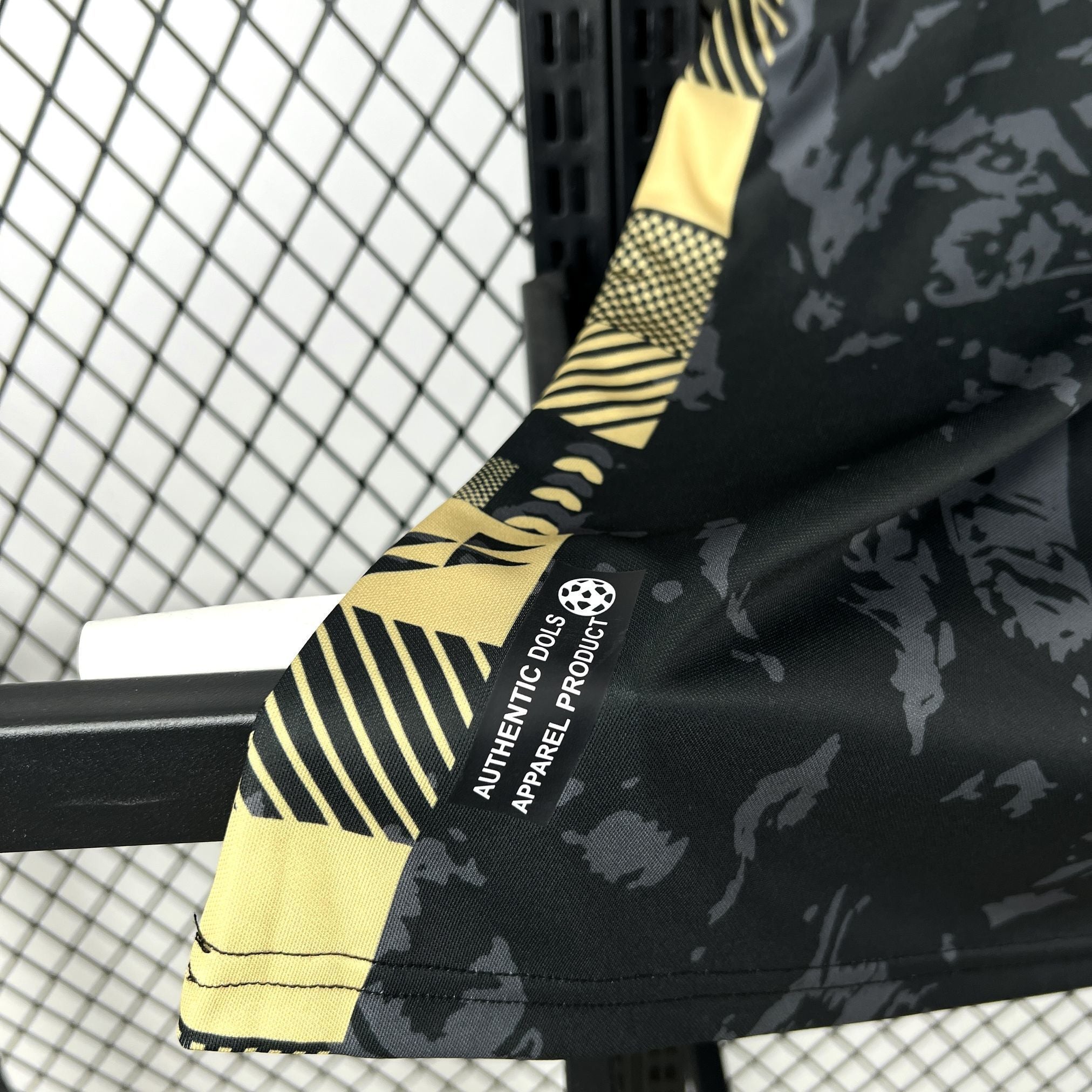 Maillot Portugal Concept Noir 2026