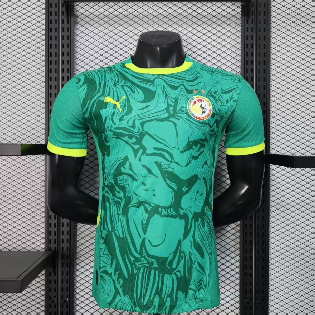Maillot Sénégal Deux Ètoiles